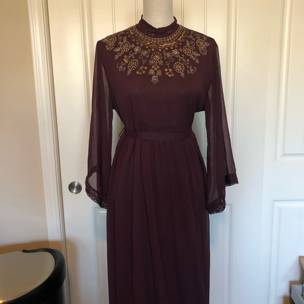 Forever 21 floor length gown